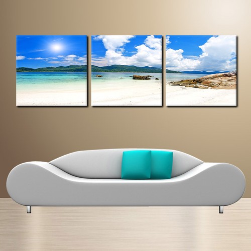 Beach ready hang wall - to, art