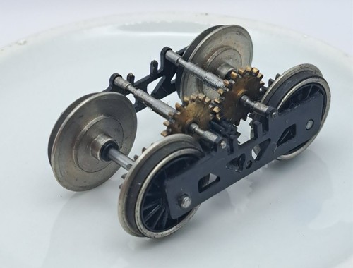 Jouef bogie moteur 2 - moteur,