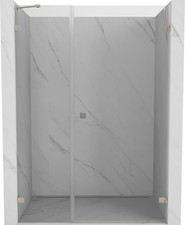 Porte de douche tournante