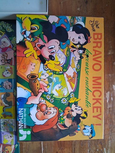Jeu éducatif bravo mickey - éducatif,