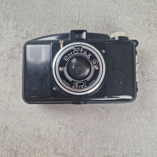 Ancien appareil photo photax - appareil,