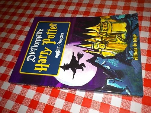 Dictionnaire harry potter - harry,