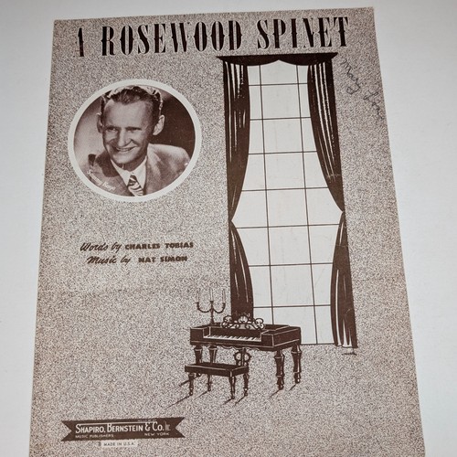 1948 sammy kaye rosewood - kaye, a