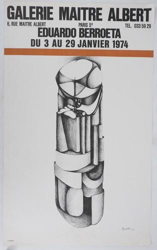 Affiche art eduardo - [affiche,