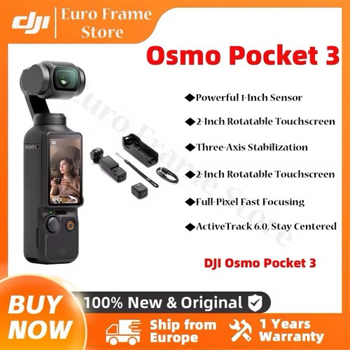 Dji osmo pocket - pocket, 3