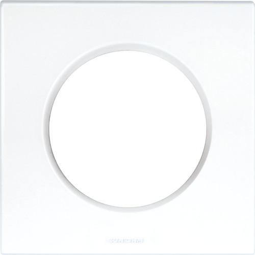 Plaque carrée monobloc square - monobloc,