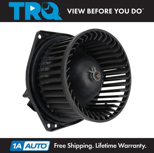 Front heater blower motor - front, w/