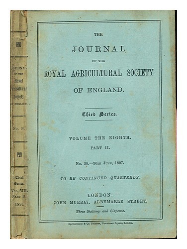 Royal agricultural society - agricultural,