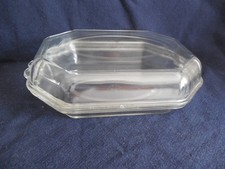 COCOTTE PLAT A FOUR VINTAGE PHENIX HOLOPHANE