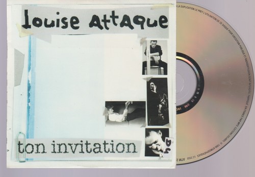 Louise attaque ton invitation - attaque,