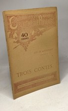 Trois contes --- Nouvelle bibliothèque populaire n°271 | Bon état