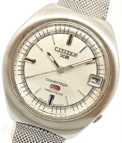 Montre citizen cosmotron - montre, x8