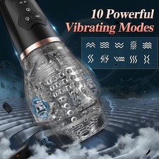 Male-Masturbators-Automatic-HandsFree-Rotating-Cup-Thrusting-Stroker-Men-Toy