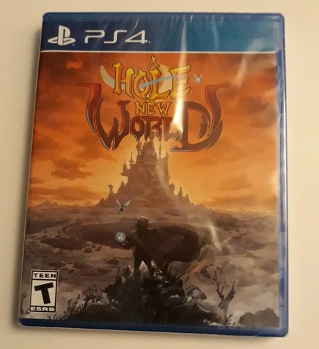Hole new world - a,
