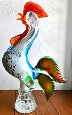 COQ EN VERRE DE MURANO