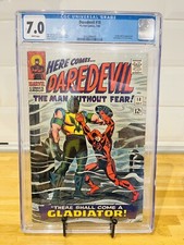 Marvel comics CGC
