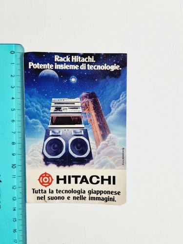Autocollant rack hitachi - autocollant,