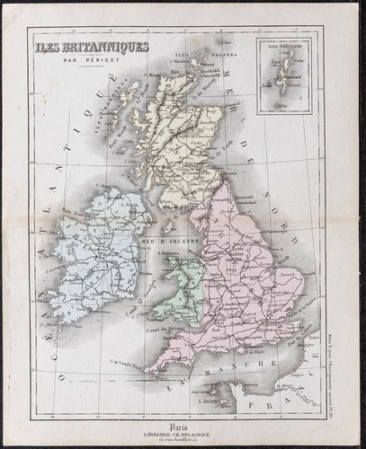1866 îles britanniques - 1866,