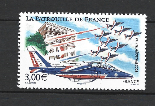 France poste aérienne - pa,