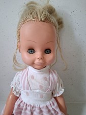 Vintage Vinyle Poupée Tôt