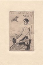 Exlibris Livre D'Art Max