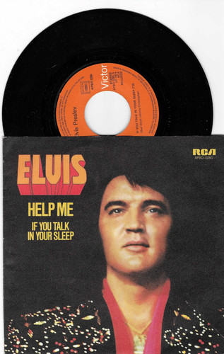 45tours vinyl elvis - sp,