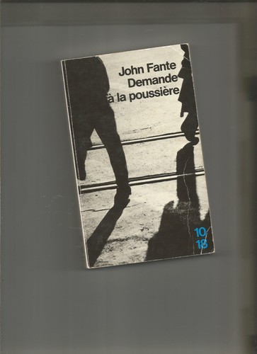 Demande poussière john - à, la