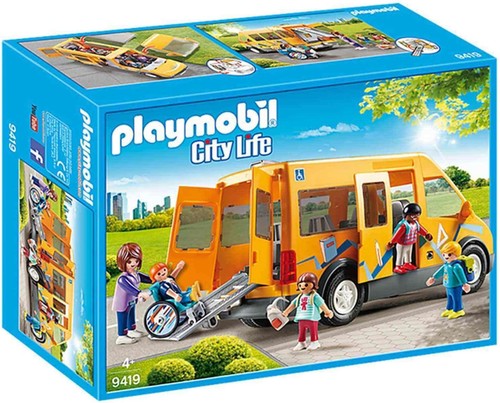 Playmobil city life 9419 bus - playmobil,
