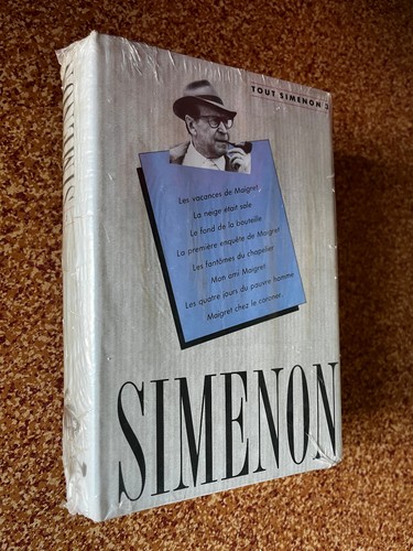 Intégrale simenon - intégrale,
