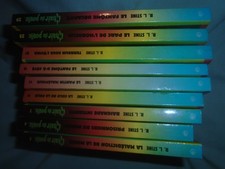 LOT 9 LIVRES CHAIR DE POULE BAYARD POCHE   n° 1, 4, 7, 10, 14, 16, 21, 25 et 29