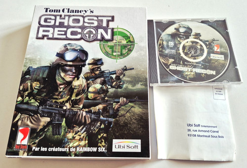 Tom clancy ghost recon big - clancy's,