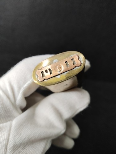 Briquet laiton antique - laiton,
