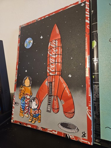 Pièce unique tableau art - unique,