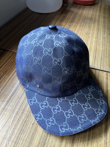 Casquette gucci bleu facture