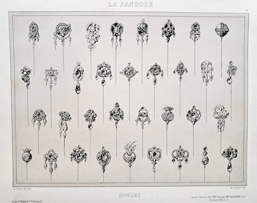 Lithographie julienne - de,