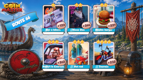 Set route complet coin - ,