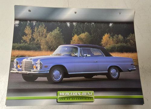 Mercedes benz 280 5 - 280, se
