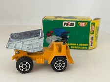 Jouet Vintage POLISTIL club 33 POLITOYS Camion benne  RJ 122 neuf de stock
