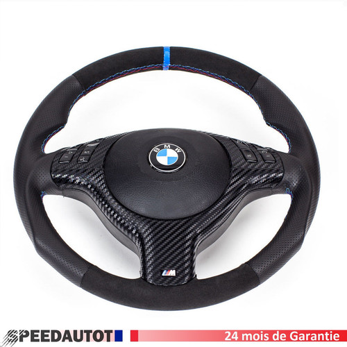 Tuning cuir volant bmw avec - tuning,
