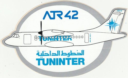 Compagnie aérienne atr 42 - aérienne.,