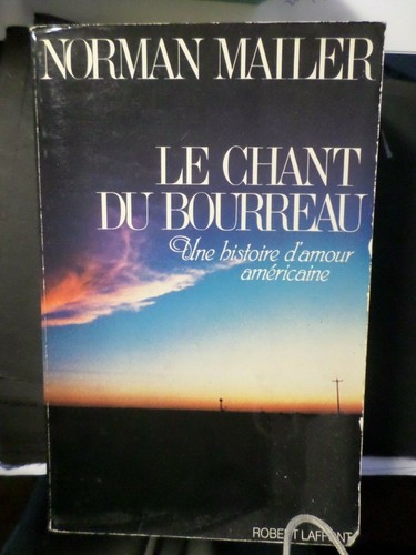 Livre norman mailer chant - livre,