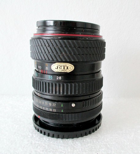 Objectif tokina 70 mm - objectif, 28-70