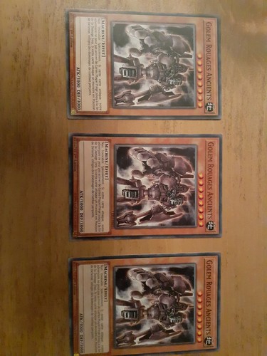 Lot golem rouages - 3,