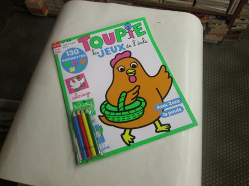 Toupie jeux les - 44,