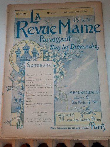 Revue mame 313 30 - la,