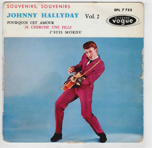 Johnny hallyday souvenirs - ,