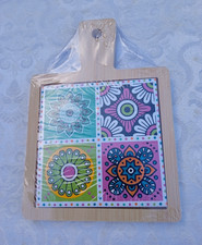 Lot De 2 Petites Planche À Découper En Bois Pour Charcuterie Apéritif Même Décor