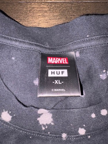 Huf marvel venom shirt - venom, t-shirt