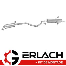 Echappement silencieux pour