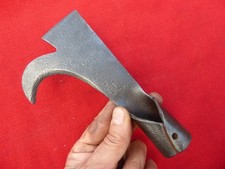 coupe gui emondoir en fer forge de jardinier horticulteur  outil ancien n°13